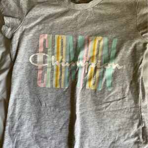 Size small (6/7) girls Champion Shirt